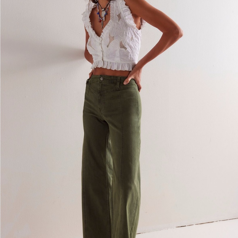 NWT! We The Free Libre Wide Leg